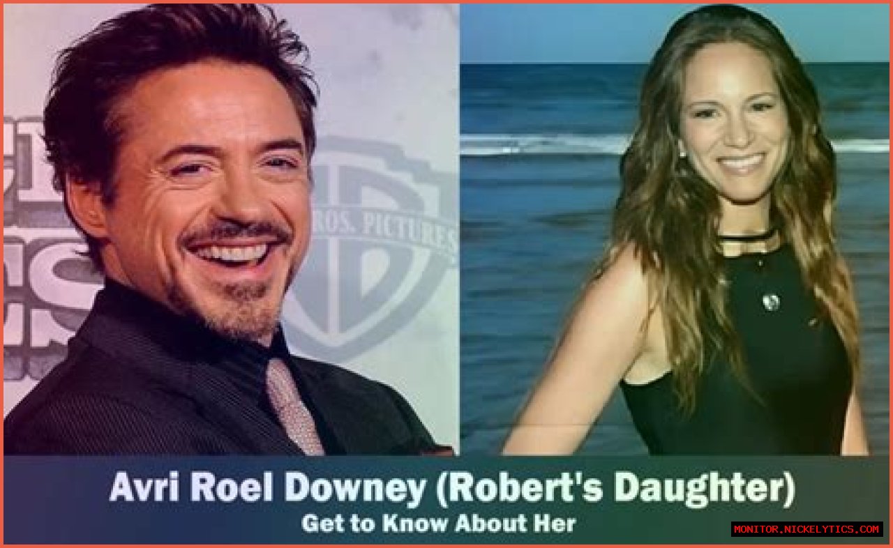 Avri Roel Downey Is Robert Downey Jr's Daughter and Youngest Child