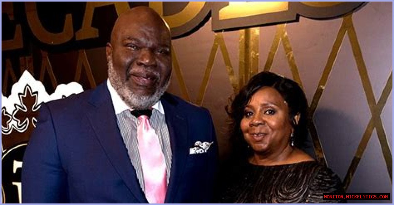 Bishop TD Jakes' Beautiful Wife Serita Flaunts Her Natural Beauty in a Classy Photo Shared on Instagram