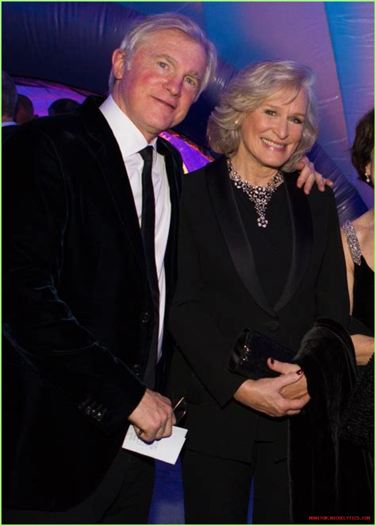 Glenn Close's Third Marriage to David Shaw Lasted for Nine Years