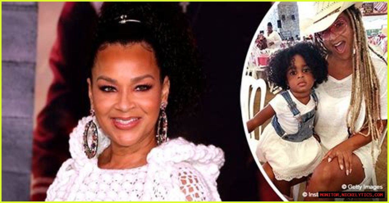 LisaRaye McCoy of 'Single Ladies' Dotes on Her Mini-Me Granddaughter Bella