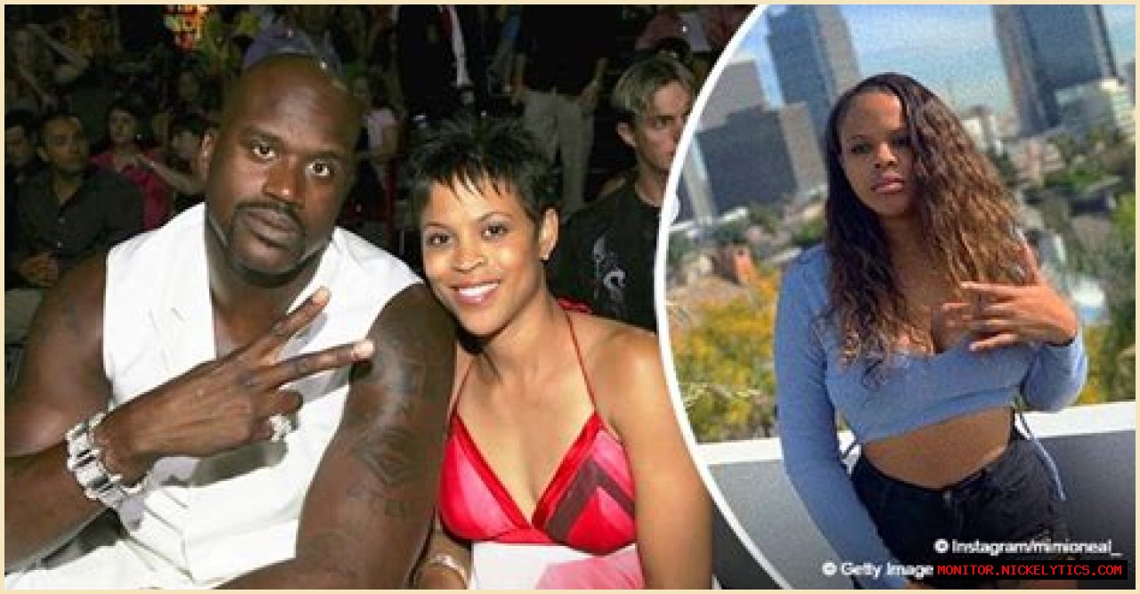 Shaq O'Neal's Daughter Me'arah Looks Just like Her Mom Shaunie as She Poses In This Pink Bikini