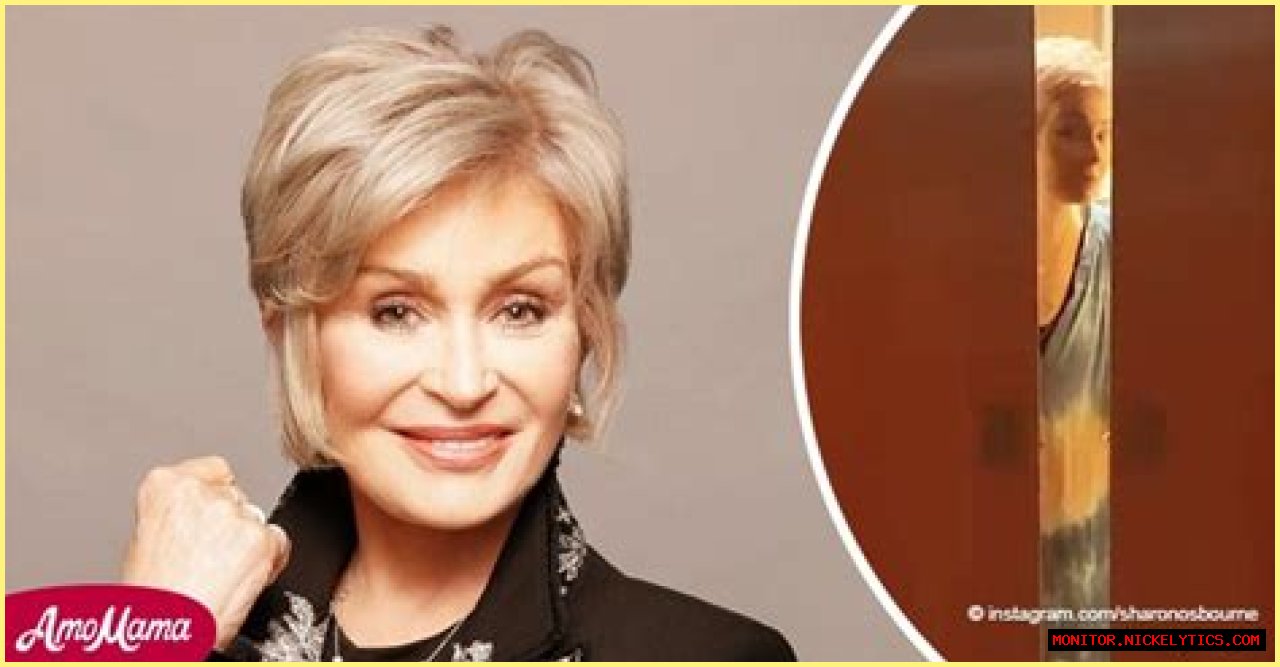 Sharon Osbourne Is Makeup-Free as She Wishes Her Followers a Good Night in a New Video